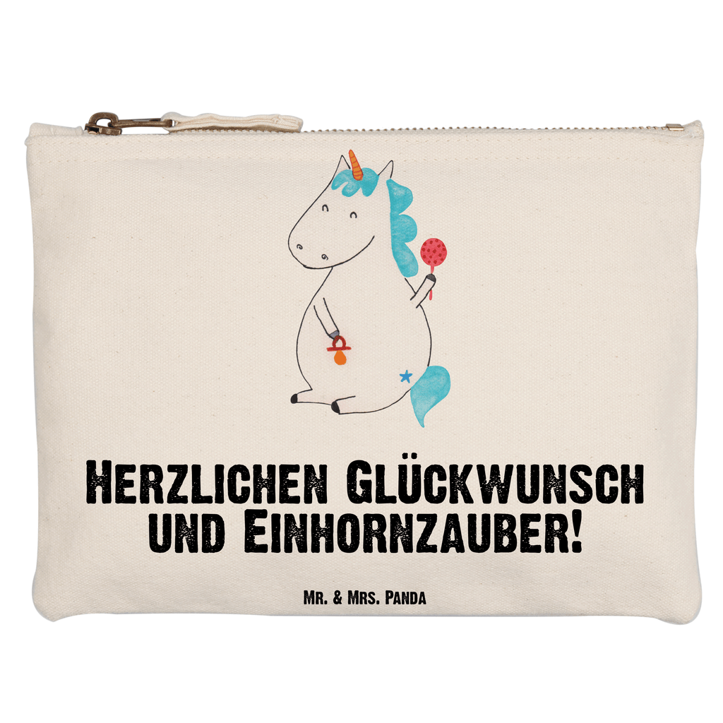 Schminktasche Einhorn Baby Schminktasche, Kosmetiktasche, Kosmetikbeutel, Stiftemäppchen, Etui, Federmappe, Makeup, XXL, Schminketui, Kosmetiketui, Schlamperetui, Einhorn, Einhörner, Einhorn Deko, Pegasus, Unicorn, Mutter, Geburt, Geburtstag, erstes Kind, Baby, Babyglück, Nachwuchs, Eltern, Party, Kind, Schnuller