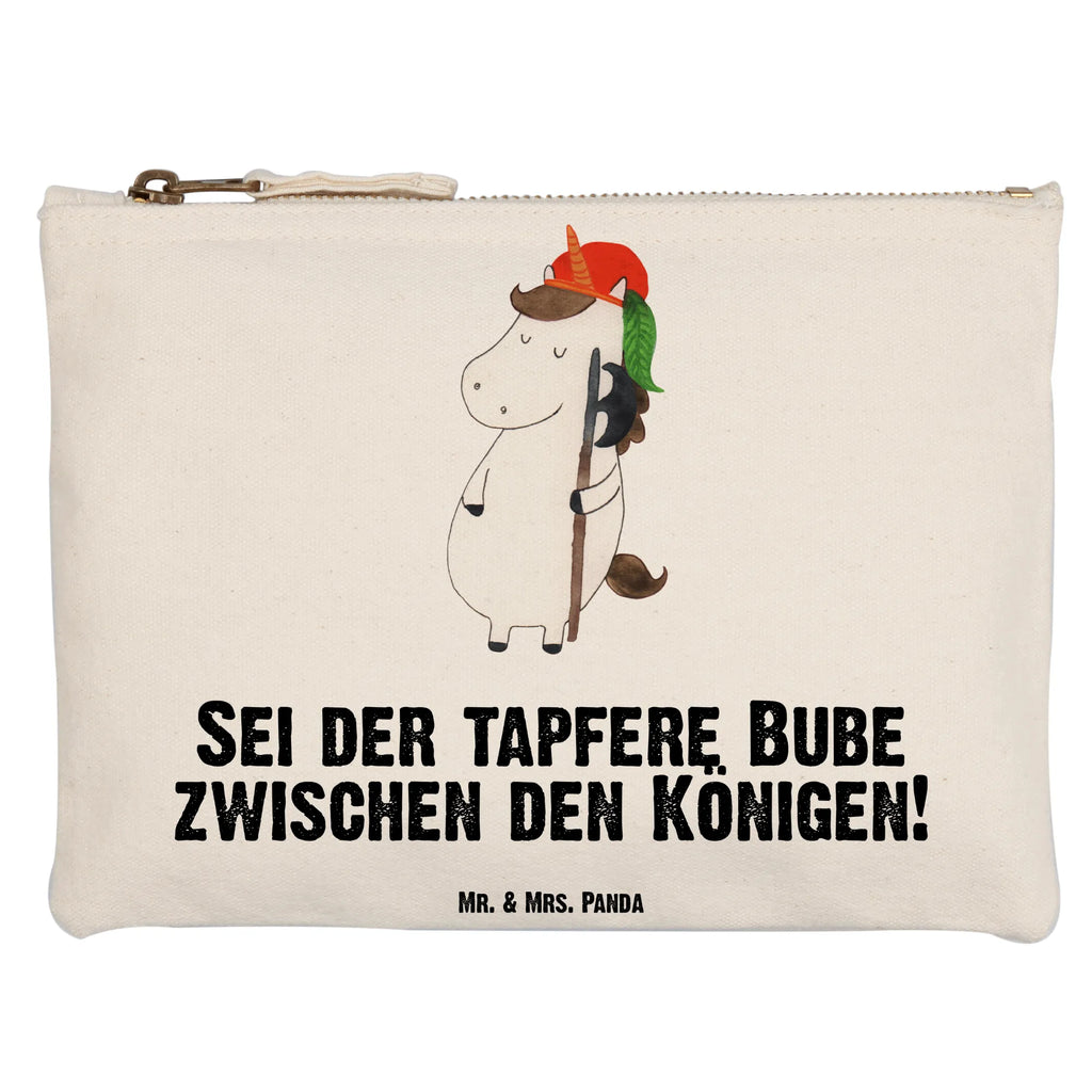 Schminktasche Einhorn Junge Schminktasche, Kosmetiktasche, Kosmetikbeutel, Stiftemäppchen, Etui, Federmappe, Makeup, XXL, Schminketui, Kosmetiketui, Schlamperetui, Einhorn, Einhörner, Einhorn Deko, Pegasus, Unicorn, Bube, Mittelalter