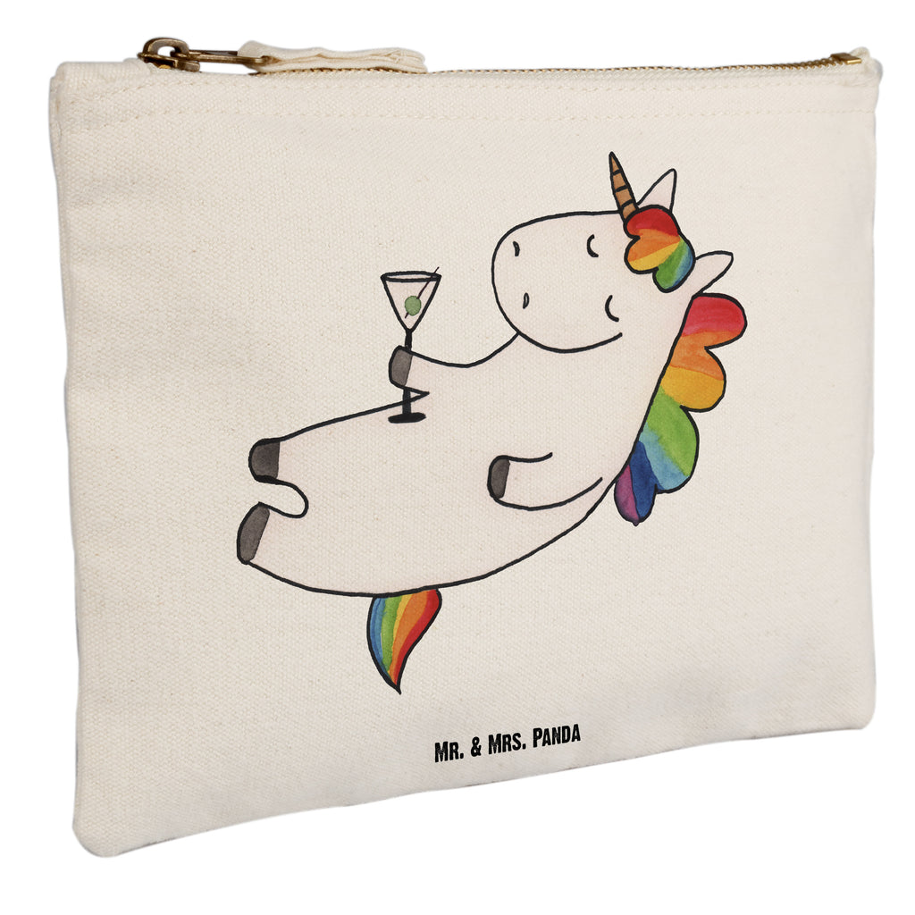 Schminktasche Einhorn Cocktail Schminktasche, Kosmetiktasche, Kosmetikbeutel, Stiftemäppchen, Etui, Federmappe, Makeup, XXL, Schminketui, Kosmetiketui, Schlamperetui, Einhorn, Einhörner, Einhorn Deko, Pegasus, Unicorn, Party, Spaß, Feiern, Caipirinha, Rum, Cuba Libre, Sekt, Freundin, Geburtstag, lustig, witzig, Spruch, Glitzer