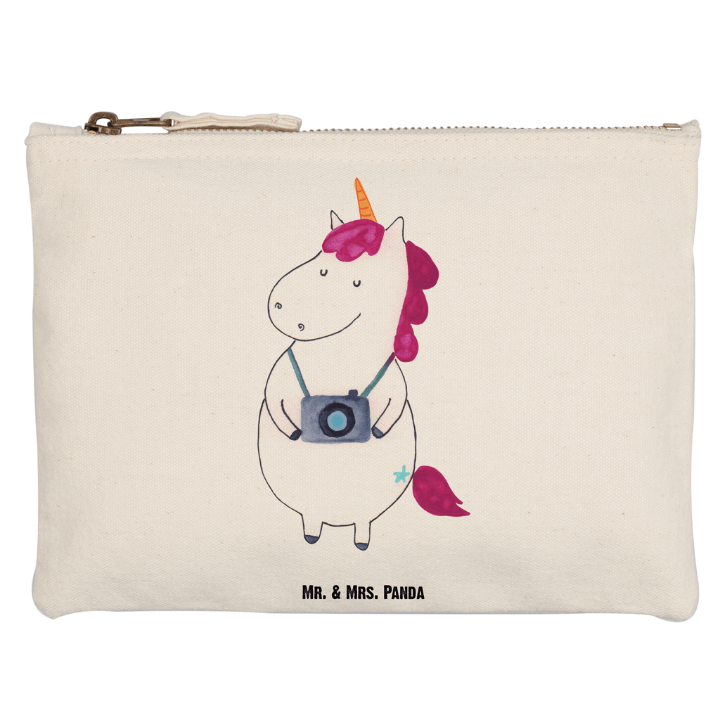 Schminktasche Einhorn Fotograf Schminktasche, Kosmetiktasche, Kosmetikbeutel, Stiftemäppchen, Etui, Federmappe, Makeup, XXL, Schminketui, Kosmetiketui, Schlamperetui, Einhorn, Einhörner, Einhorn Deko, Pegasus, Unicorn, Fotograf, Fotografie, Kamera, Reisen, Weltreise, Weltenbummler, Urlaub, Tourist, Kurztrip, Reise, Städtereise