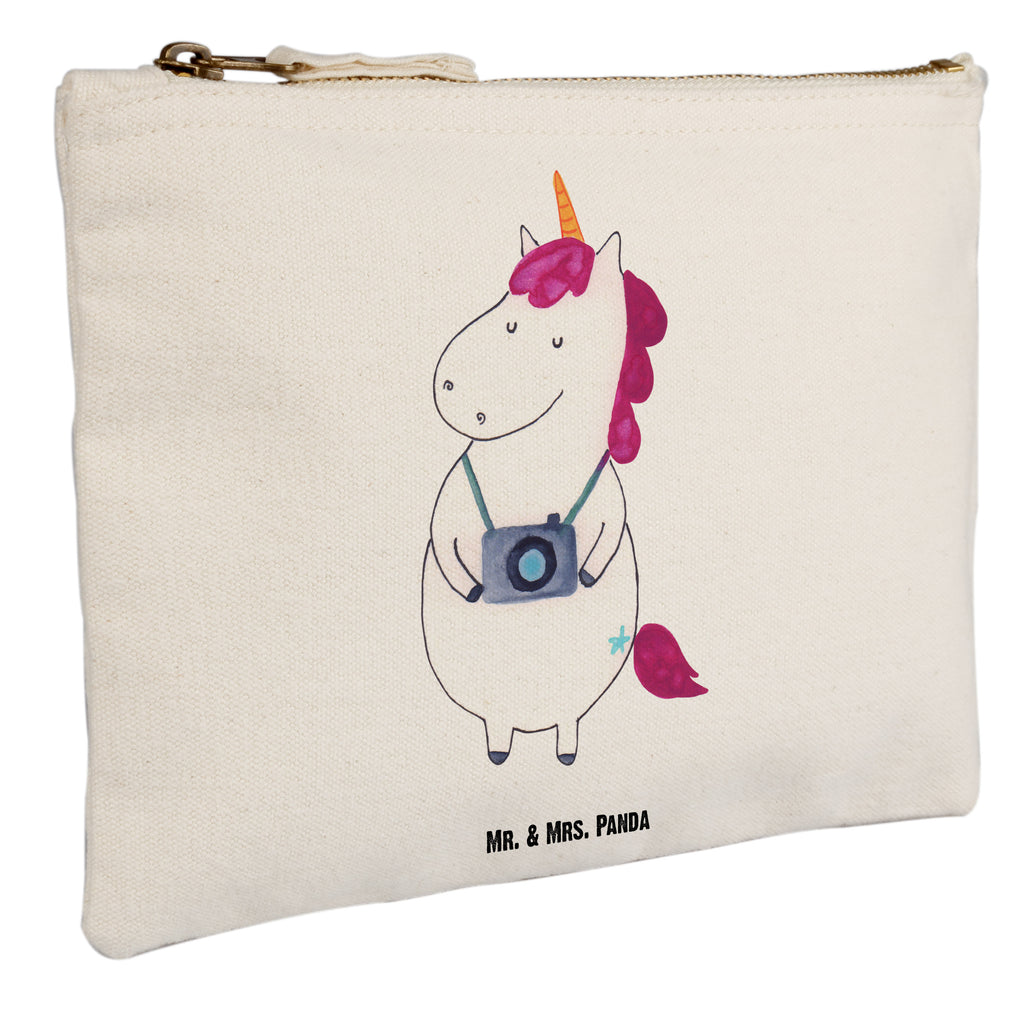 Schminktasche Einhorn Fotograf Schminktasche, Kosmetiktasche, Kosmetikbeutel, Stiftemäppchen, Etui, Federmappe, Makeup, XXL, Schminketui, Kosmetiketui, Schlamperetui, Einhorn, Einhörner, Einhorn Deko, Pegasus, Unicorn, Fotograf, Fotografie, Kamera, Reisen, Weltreise, Weltenbummler, Urlaub, Tourist, Kurztrip, Reise, Städtereise