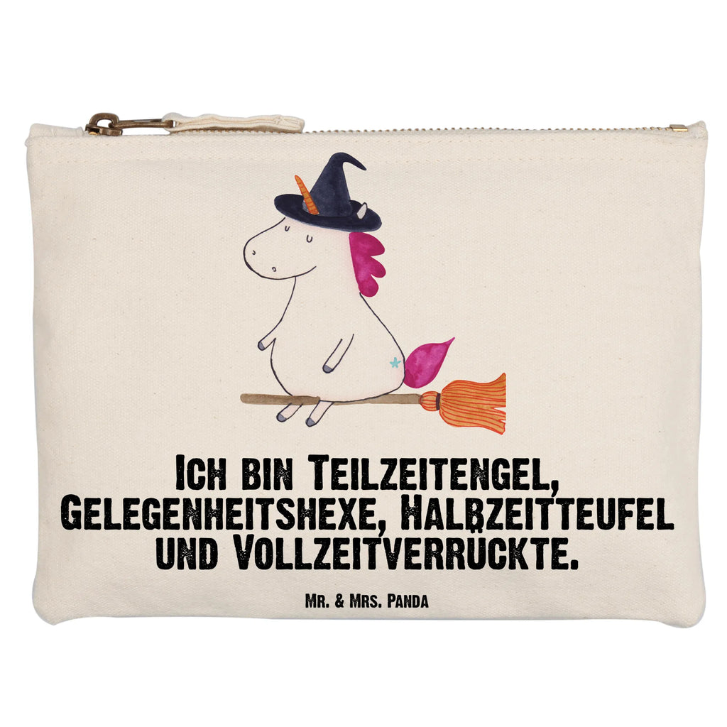 Schminktasche Einhorn Hexe Schminktasche, Kosmetiktasche, Kosmetikbeutel, Stiftemäppchen, Etui, Federmappe, Makeup, XXL, Schminketui, Kosmetiketui, Schlamperetui, Einhorn, Einhörner, Einhorn Deko, Pegasus, Unicorn, Frau, Ehefrau, Hexe, Teufel, Engel, Verrückte, Freundin, Leben, Zicke