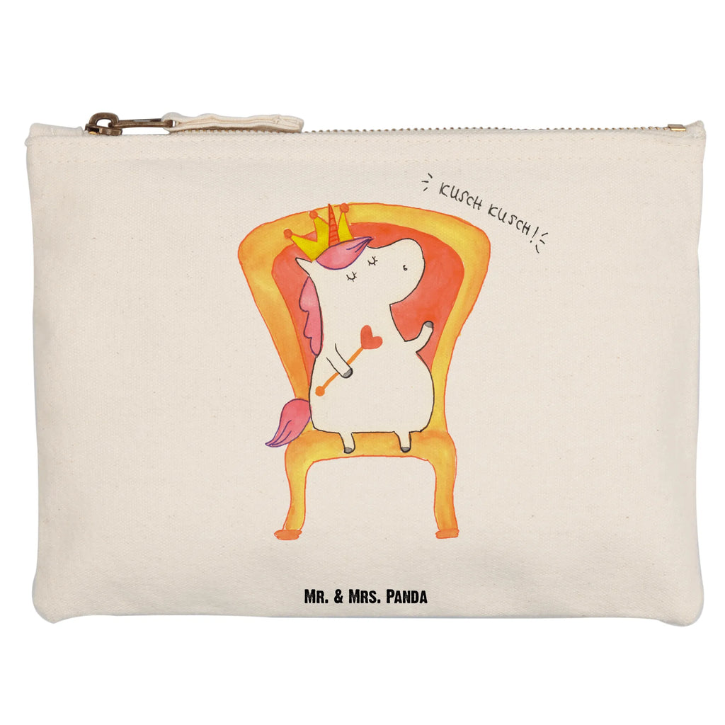 Schminktasche Einhorn König Schminktasche, Kosmetiktasche, Kosmetikbeutel, Stiftemäppchen, Etui, Federmappe, Makeup, XXL, Schminketui, Kosmetiketui, Schlamperetui, Einhorn, Einhörner, Einhorn Deko, Unicorn, König, Präsident, Bundeskanzler, Herrscher, Kaiser, Prinzessin, Krone