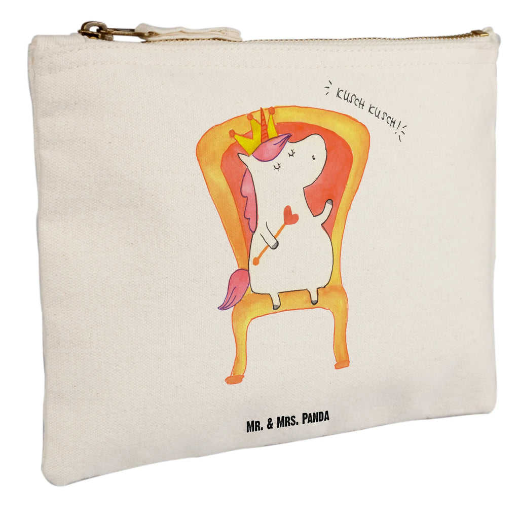 Schminktasche Einhorn König Schminktasche, Kosmetiktasche, Kosmetikbeutel, Stiftemäppchen, Etui, Federmappe, Makeup, XXL, Schminketui, Kosmetiketui, Schlamperetui, Einhorn, Einhörner, Einhorn Deko, Unicorn, König, Präsident, Bundeskanzler, Herrscher, Kaiser, Prinzessin, Krone