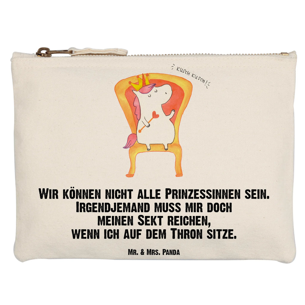 Schminktasche Einhorn König Schminktasche, Kosmetiktasche, Kosmetikbeutel, Stiftemäppchen, Etui, Federmappe, Makeup, XXL, Schminketui, Kosmetiketui, Schlamperetui, Einhorn, Einhörner, Einhorn Deko, Unicorn, König, Präsident, Bundeskanzler, Herrscher, Kaiser, Prinzessin, Krone