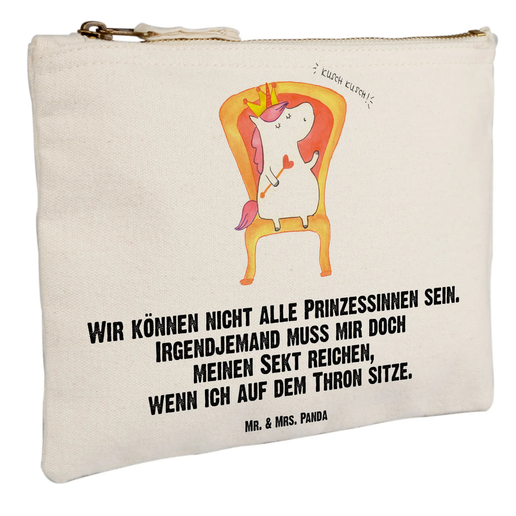 Schminktasche Einhorn König Schminktasche, Kosmetiktasche, Kosmetikbeutel, Stiftemäppchen, Etui, Federmappe, Makeup, XXL, Schminketui, Kosmetiketui, Schlamperetui, Einhorn, Einhörner, Einhorn Deko, Unicorn, König, Präsident, Bundeskanzler, Herrscher, Kaiser, Prinzessin, Krone