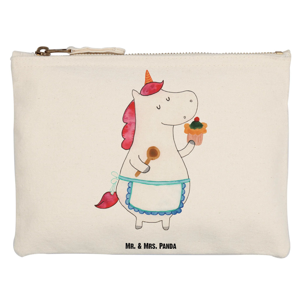 Schminktasche Einhorn Küche Schminktasche, Kosmetiktasche, Kosmetikbeutel, Stiftemäppchen, Etui, Federmappe, Makeup, XXL, Schminketui, Kosmetiketui, Schlamperetui, Einhorn, Einhörner, Einhorn Deko, Unicorn, backen, Muffin, Motivation, Träumer, träumen, Bäckerin, Hobbykoch, Koch, Torte, Kuchen