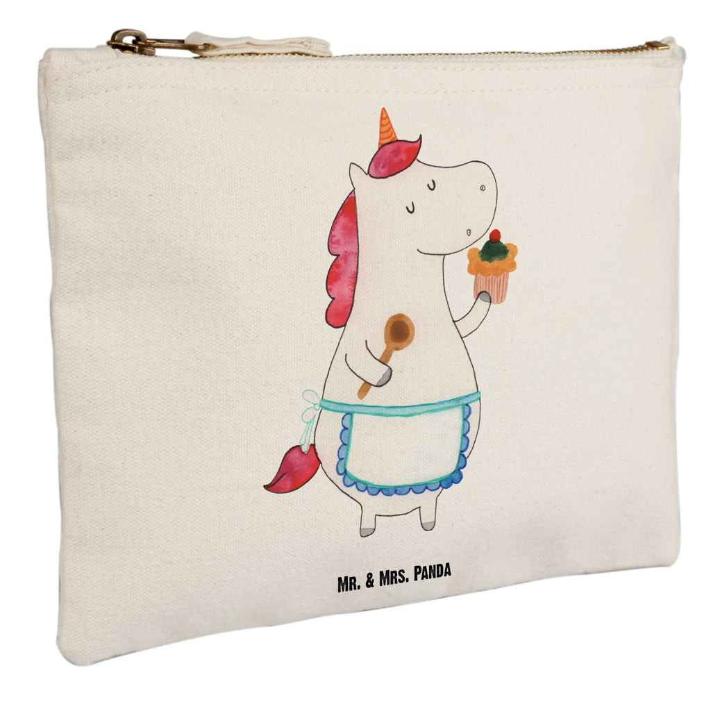 Schminktasche Einhorn Küche Schminktasche, Kosmetiktasche, Kosmetikbeutel, Stiftemäppchen, Etui, Federmappe, Makeup, XXL, Schminketui, Kosmetiketui, Schlamperetui, Einhorn, Einhörner, Einhorn Deko, Unicorn, backen, Muffin, Motivation, Träumer, träumen, Bäckerin, Hobbykoch, Koch, Torte, Kuchen