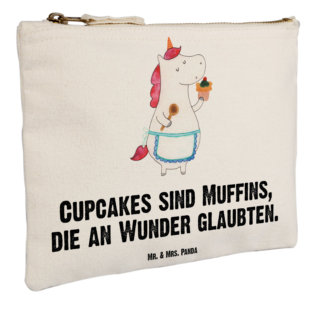 Schminktasche Einhorn Küche Schminktasche, Kosmetiktasche, Kosmetikbeutel, Stiftemäppchen, Etui, Federmappe, Makeup, XXL, Schminketui, Kosmetiketui, Schlamperetui, Einhorn, Einhörner, Einhorn Deko, Unicorn, backen, Muffin, Motivation, Träumer, träumen, Bäckerin, Hobbykoch, Koch, Torte, Kuchen