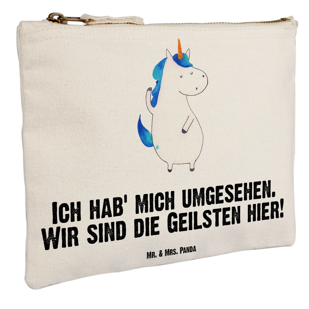 Schminktasche Einhorn Mann Schminktasche, Kosmetiktasche, Kosmetikbeutel, Stiftemäppchen, Etui, Federmappe, Makeup, XXL, Schminketui, Kosmetiketui, Schlamperetui, Einhorn, Einhörner, Einhorn Deko, Pegasus, Unicorn, cool, Mann, Freundin, Familie, bester Freund, BFF, Party, hübsch, beste