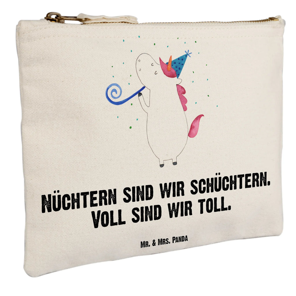 Schminktasche Einhorn Party Schminktasche, Kosmetiktasche, Kosmetikbeutel, Stiftemäppchen, Etui, Federmappe, Makeup, XXL, Schminketui, Kosmetiketui, Schlamperetui, Einhorn, Einhörner, Einhorn Deko, Pegasus, Unicorn, Glitzer, Konfetti, Party, Geburtstag, Feier, Fest, Alkohol, Disco, Club