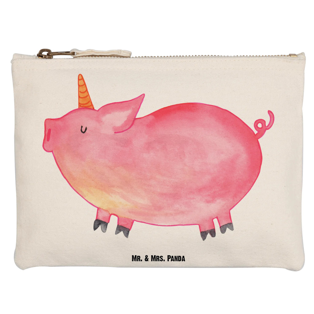 Schminktasche Einhorn Schweinhorn Schminktasche, Kosmetiktasche, Kosmetikbeutel, Stiftemäppchen, Etui, Federmappe, Makeup, XXL, Schminketui, Kosmetiketui, Schlamperetui, Einhorn, Einhörner, Einhorn Deko, Pegasus, Unicorn, Party, Spaß, Schwein, Schweinhorn, Bauer, witzig. lustig, Spruch, geschenk, Pig, Piggy, funny, english, englisch