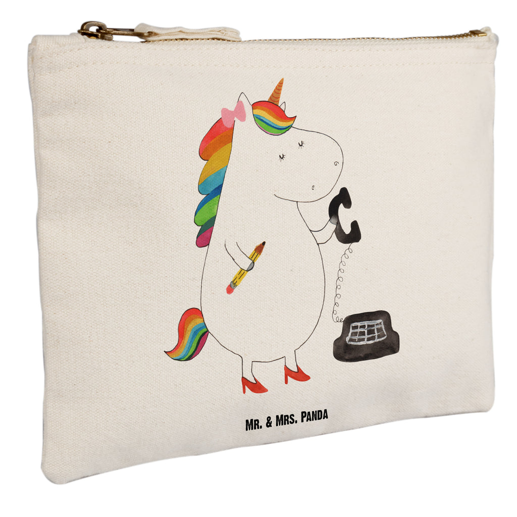 Schminktasche Einhorn Sekretärin Schminktasche, Kosmetiktasche, Kosmetikbeutel, Stiftemäppchen, Etui, Federmappe, Makeup, XXL, Schminketui, Kosmetiketui, Schlamperetui, Einhorn, Einhörner, Einhorn Deko, Pegasus, Unicorn, Sekretärin, Büro, Rechtsanwältin, Rechtsanwaltsgehilfin, Steuerbüro, Steuerkanzlei, Bürokraft, Bürohilfe