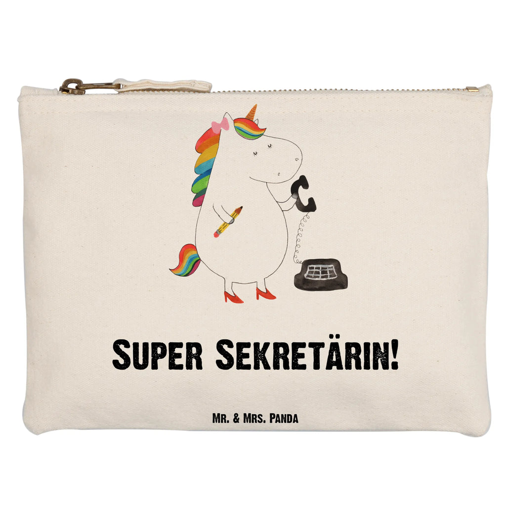 Schminktasche Einhorn Sekretärin Schminktasche, Kosmetiktasche, Kosmetikbeutel, Stiftemäppchen, Etui, Federmappe, Makeup, XXL, Schminketui, Kosmetiketui, Schlamperetui, Einhorn, Einhörner, Einhorn Deko, Pegasus, Unicorn, Sekretärin, Büro, Rechtsanwältin, Rechtsanwaltsgehilfin, Steuerbüro, Steuerkanzlei, Bürokraft, Bürohilfe