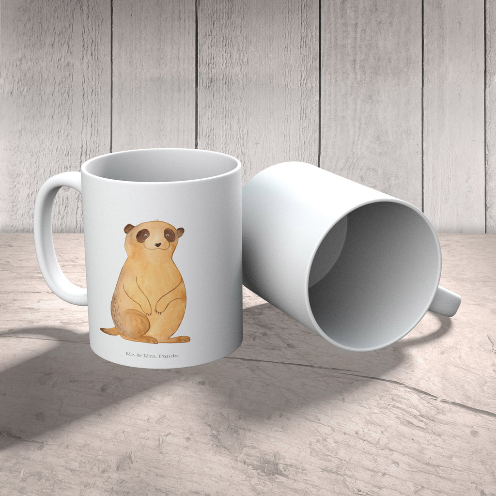 Tasse Erdmännchen Tasse, Kaffeetasse, Teetasse, Becher, Kaffeebecher, Teebecher, Keramiktasse, Porzellantasse, Büro Tasse, Geschenk Tasse, Tasse Sprüche, Tasse Motive, Kaffeetassen, Tasse bedrucken, Designer Tasse, Cappuccino Tassen, Schöne Teetassen, Afrika, Wildtiere, Erdmännchen, Reisen, Spruch, Weltreise, Afrikareise, Roadtrip, Traveling