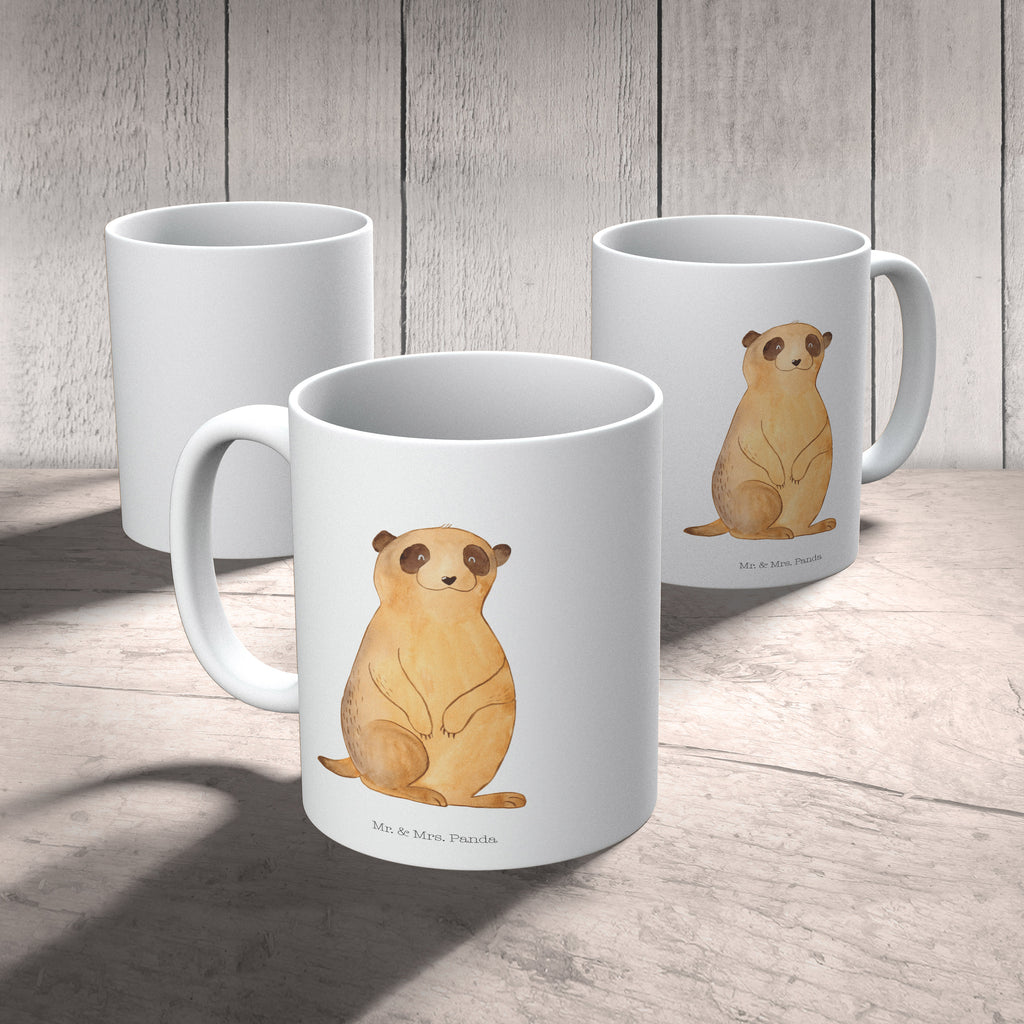 Tasse Erdmännchen Tasse, Kaffeetasse, Teetasse, Becher, Kaffeebecher, Teebecher, Keramiktasse, Porzellantasse, Büro Tasse, Geschenk Tasse, Tasse Sprüche, Tasse Motive, Kaffeetassen, Tasse bedrucken, Designer Tasse, Cappuccino Tassen, Schöne Teetassen, Afrika, Wildtiere, Erdmännchen, Reisen, Spruch, Weltreise, Afrikareise, Roadtrip, Traveling