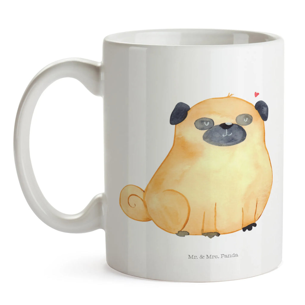 Tasse Mops Tasse, Kaffeetasse, Teetasse, Becher, Kaffeebecher, Teebecher, Keramiktasse, Porzellantasse, Büro Tasse, Geschenk Tasse, Tasse Sprüche, Tasse Motive, Kaffeetassen, Tasse bedrucken, Designer Tasse, Cappuccino Tassen, Schöne Teetassen, Hund, Hundemotiv, Haustier, Hunderasse, Tierliebhaber, Hundebesitzer, Sprüche, Mops, Liebe, Hundeliebe