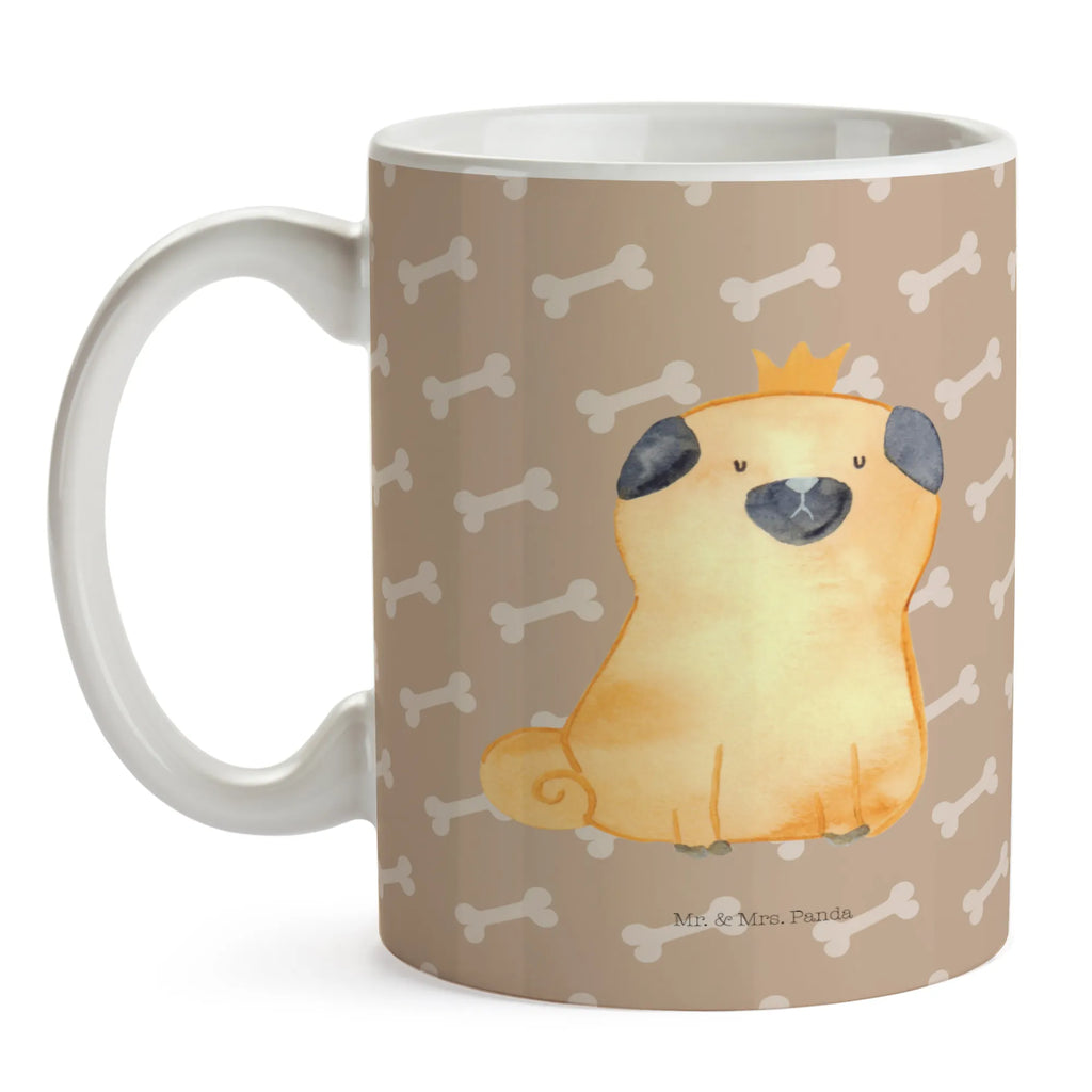 Tasse Mops Krone Tasse, Kaffeetasse, Teetasse, Becher, Kaffeebecher, Teebecher, Keramiktasse, Porzellantasse, Büro Tasse, Geschenk Tasse, Tasse Sprüche, Tasse Motive, Kaffeetassen, Tasse bedrucken, Designer Tasse, Cappuccino Tassen, Schöne Teetassen, Hund, Hundemotiv, Haustier, Hunderasse, Tierliebhaber, Hundebesitzer, Sprüche, Mops, allergisch, kinderlos, Hausregel, Hundebesitzer. Spruch, lustig