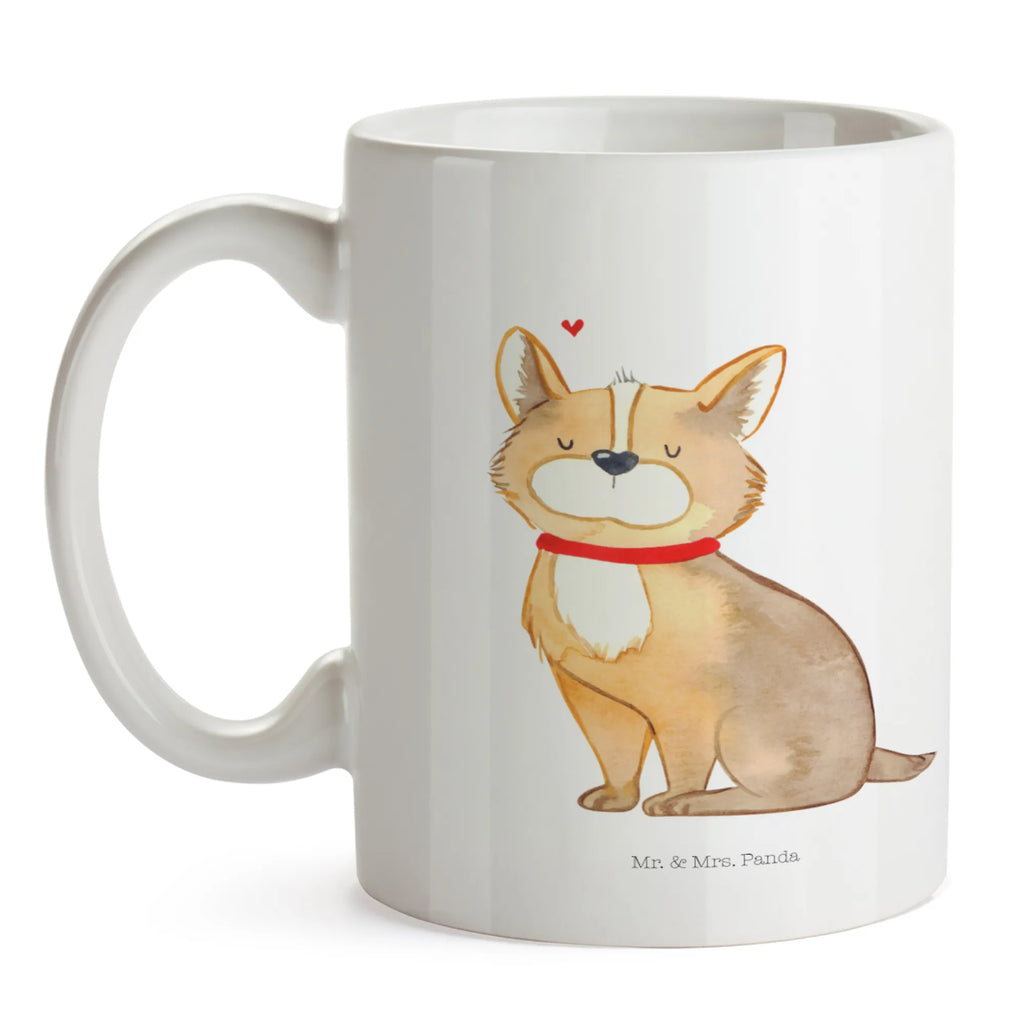 Tasse Hundeglück Tasse, Kaffeetasse, Teetasse, Becher, Kaffeebecher, Teebecher, Keramiktasse, Porzellantasse, Büro Tasse, Geschenk Tasse, Tasse Sprüche, Tasse Motive, Kaffeetassen, Tasse bedrucken, Designer Tasse, Cappuccino Tassen, Schöne Teetassen, Hund, Hundemotiv, Haustier, Hunderasse, Tierliebhaber, Hundebesitzer, Sprüche, Corgie, Hundeliebe, Spruch, Hundemama, Liebe