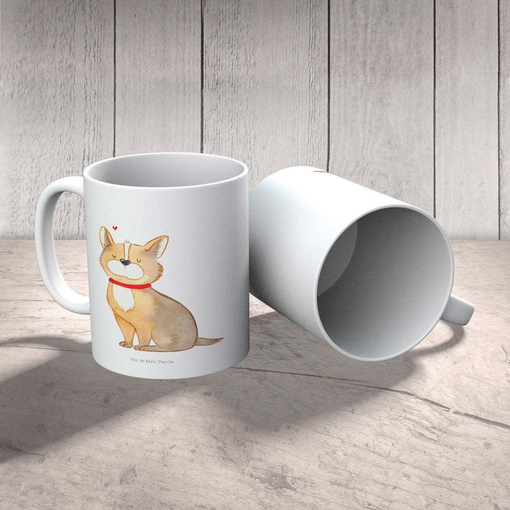 Tasse Hundeglück Tasse, Kaffeetasse, Teetasse, Becher, Kaffeebecher, Teebecher, Keramiktasse, Porzellantasse, Büro Tasse, Geschenk Tasse, Tasse Sprüche, Tasse Motive, Kaffeetassen, Tasse bedrucken, Designer Tasse, Cappuccino Tassen, Schöne Teetassen, Hund, Hundemotiv, Haustier, Hunderasse, Tierliebhaber, Hundebesitzer, Sprüche, Corgie, Hundeliebe, Spruch, Hundemama, Liebe