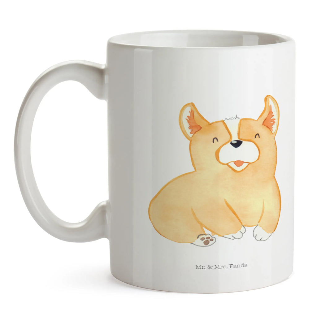 Tasse Corgie Tasse, Kaffeetasse, Teetasse, Becher, Kaffeebecher, Teebecher, Keramiktasse, Porzellantasse, Büro Tasse, Geschenk Tasse, Tasse Sprüche, Tasse Motive, Kaffeetassen, Tasse bedrucken, Designer Tasse, Cappuccino Tassen, Schöne Teetassen, Hund, Hundemotiv, Haustier, Hunderasse, Tierliebhaber, Hundebesitzer, Sprüche, Corgie, Welsh Corgie Pembroke, britisch, Motivation, Spruch, Hundespruch, Lebensfreude