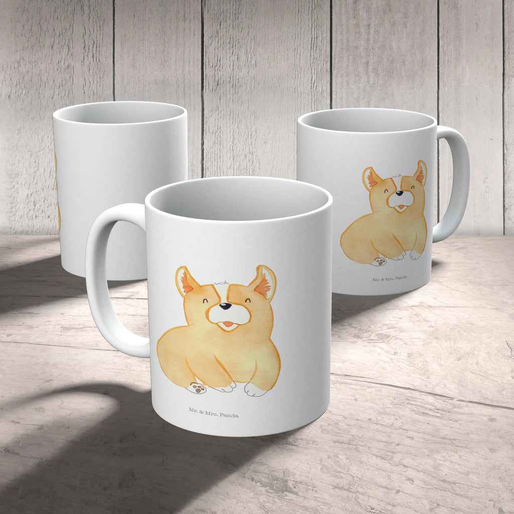 Tasse Corgie Tasse, Kaffeetasse, Teetasse, Becher, Kaffeebecher, Teebecher, Keramiktasse, Porzellantasse, Büro Tasse, Geschenk Tasse, Tasse Sprüche, Tasse Motive, Kaffeetassen, Tasse bedrucken, Designer Tasse, Cappuccino Tassen, Schöne Teetassen, Hund, Hundemotiv, Haustier, Hunderasse, Tierliebhaber, Hundebesitzer, Sprüche, Corgie, Welsh Corgie Pembroke, britisch, Motivation, Spruch, Hundespruch, Lebensfreude