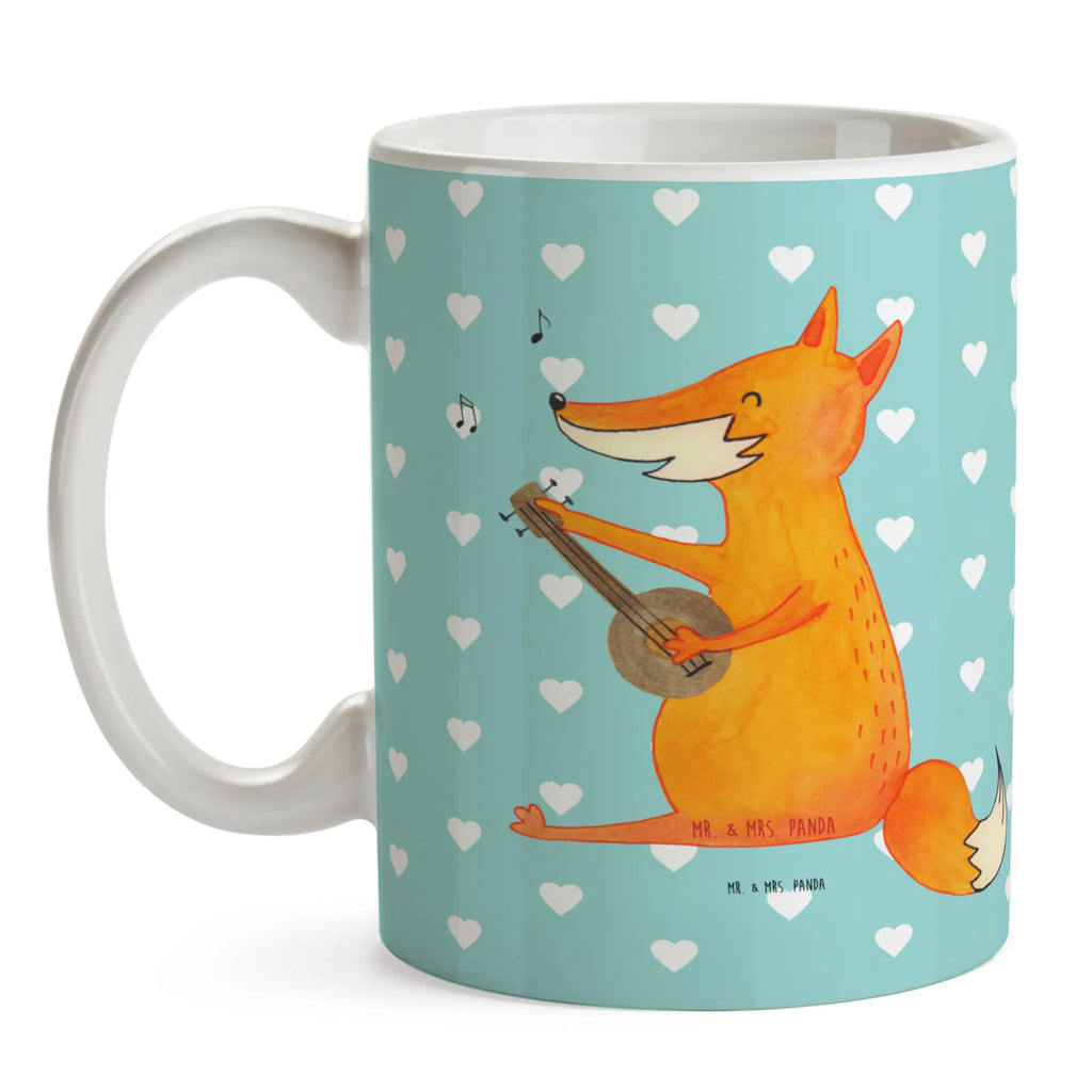 Tasse Fuchs Gitarre Tasse, Kaffeetasse, Teetasse, Becher, Kaffeebecher, Teebecher, Keramiktasse, Porzellantasse, Büro Tasse, Geschenk Tasse, Tasse Sprüche, Tasse Motive, Kaffeetassen, Tasse bedrucken, Designer Tasse, Cappuccino Tassen, Schöne Teetassen, Fuchs, Füchse, Geschenk Musiker, Musik Spruch, Musikerin, Sänger, Sängerin, Gitarre