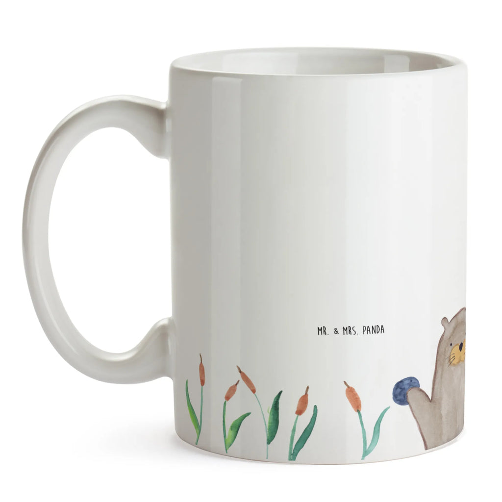 Tasse Otter Stein Tasse, Kaffeetasse, Teetasse, Becher, Kaffeebecher, Teebecher, Keramiktasse, Porzellantasse, Büro Tasse, Geschenk Tasse, Tasse Sprüche, Tasse Motive, Kaffeetassen, Tasse bedrucken, Designer Tasse, Cappuccino Tassen, Schöne Teetassen, Otter, Fischotter, Seeotter, Otter Seeotter See Otter