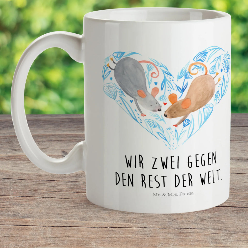 Kindertasse Mäuse Herz Kindertasse, Kinder Tasse, Kunststoff Tasse, Kindergarten Tasse, Trinkbecher, Camping Becher, Kaffeetasse, Kunststoffbecher, Kindergartenbecher, Outdoorgeschirr, Kunststoffgeschirr, Reisebecher, Reisetasse, Kinderbecher, Bruchfeste Tasse, Bruchsichere Tasse, Plastik Tasse, Plastiktasse, Liebe, Partner, Freund, Freundin, Ehemann, Ehefrau, Heiraten, Verlobung, Heiratsantrag, Liebesgeschenk, Jahrestag, Hocheitstag, Maus, Mäuse, Liebesbotschaft, Liebesbeweis, Hochzeit, Lieblingsmensch, Gemeinsamkeit, Love, Geschenk für zwei