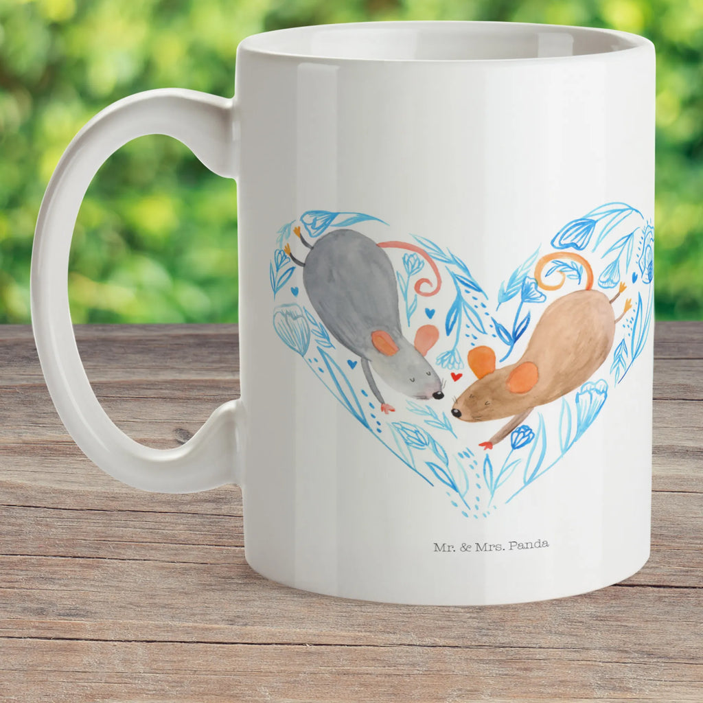 Kindertasse Mäuse Herz Kindertasse, Kinder Tasse, Kunststoff Tasse, Kindergarten Tasse, Trinkbecher, Camping Becher, Kaffeetasse, Kunststoffbecher, Kindergartenbecher, Outdoorgeschirr, Kunststoffgeschirr, Reisebecher, Reisetasse, Kinderbecher, Bruchfeste Tasse, Bruchsichere Tasse, Plastik Tasse, Plastiktasse, Liebe, Partner, Freund, Freundin, Ehemann, Ehefrau, Heiraten, Verlobung, Heiratsantrag, Liebesgeschenk, Jahrestag, Hocheitstag, Maus, Mäuse, Liebesbotschaft, Liebesbeweis, Hochzeit, Lieblingsmensch, Gemeinsamkeit, Love, Geschenk für zwei