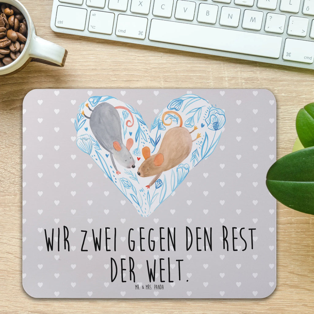 Mauspad Mäuse Herz Mousepad, Computer zubehör, Büroausstattung, PC Zubehör, Arbeitszimmer, Mauspad, Einzigartiges Mauspad, Designer Mauspad, Mausunterlage, Mauspad Büro, Liebe, Partner, Freund, Freundin, Ehemann, Ehefrau, Heiraten, Verlobung, Heiratsantrag, Liebesgeschenk, Jahrestag, Hocheitstag, Maus, Mäuse, Liebesbotschaft, Liebesbeweis, Hochzeit, Lieblingsmensch, Gemeinsamkeit, Love, Geschenk für zwei