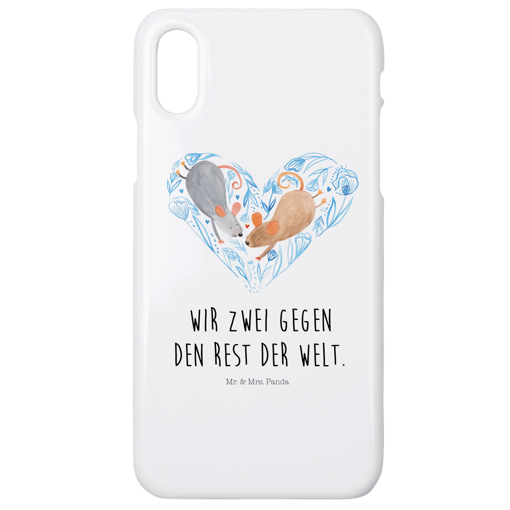 Handyhülle Mäuse Herz Handyhülle, Handycover, Cover, Handy, Hülle, Iphone 10, Iphone X, Liebe, Partner, Freund, Freundin, Ehemann, Ehefrau, Heiraten, Verlobung, Heiratsantrag, Liebesgeschenk, Jahrestag, Hocheitstag, Maus, Mäuse, Liebesbotschaft, Liebesbeweis, Hochzeit, Lieblingsmensch, Gemeinsamkeit, Love, Geschenk für zwei