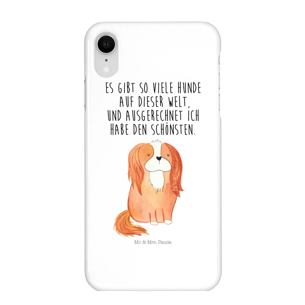 Handyhülle Hund Cavalier King Charles Spaniel Handyhülle, Handycover, Cover, Handy, Hülle, Iphone 10, Iphone X, Hund, Hundemotiv, Haustier, Hunderasse, Tierliebhaber, Hundebesitzer, Sprüche, Cavalier King Charles Spaniel, Cockerspaniel, Spaniel, Spruch, schönster Hund