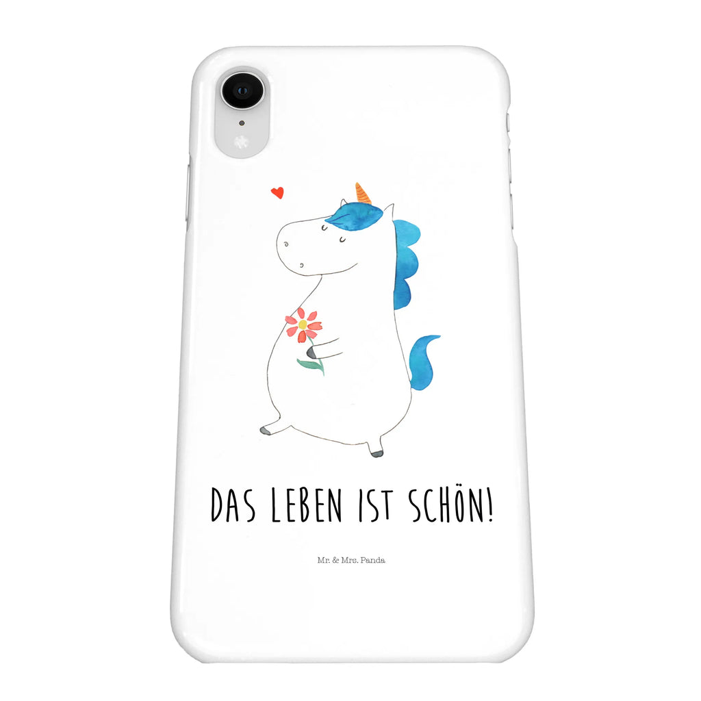 Handyhülle Einhorn Spaziergang Handyhülle, Handycover, Cover, Handy, Hülle, Iphone 10, Iphone X, Einhorn, Einhörner, Einhorn Deko, Pegasus, Unicorn, Glitzer, Blumen, Spaziergang, Motivation, Gute Laune, Freude, Freundin, Mutter, Schwester