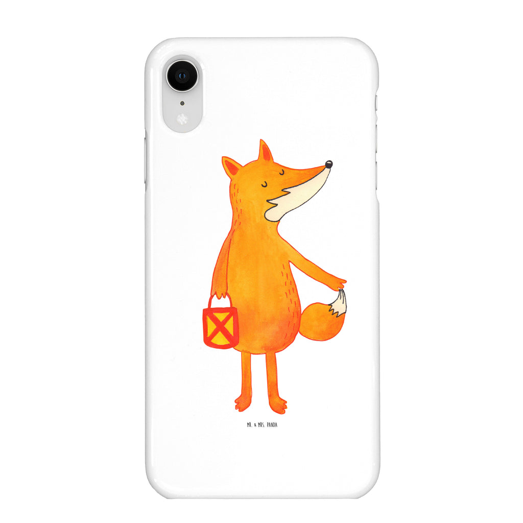 Handyhülle Fuchs Laterne Iphone XR Handyhülle, Iphone XR, Handyhülle, Premium Kunststoff, Fuchs, Füchse, Spruch trösten, Liebeskummer Spruch, Laterne, Sankt Martin, Laternenumzug, Aufmuntern, Cäsar Otto Hugo Flaischlen