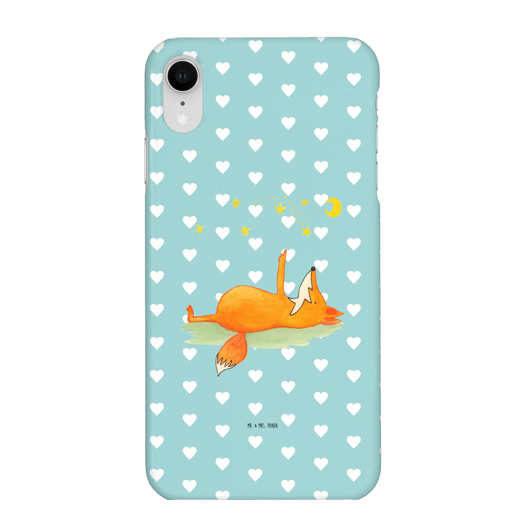 Handyhülle Fuchs Sterne Handyhülle, Handycover, Cover, Handy, Hülle, Iphone 10, Iphone X, Fuchs, Füchse, tröstende Worte, Spruch positiv, Spruch schön, Romantik, Always Look on the Bright Side of Life