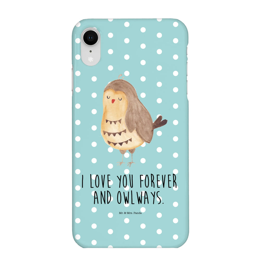 Handyhülle Eule Zufrieden Handyhülle, Handycover, Cover, Handy, Hülle, Iphone 10, Iphone X, Eule, Eule Spruch, Eule deko, Owl, Liebe Spruch, Romantisch, Wortspiel lustig, Spruch schön, Geschenk Hochzeitstag