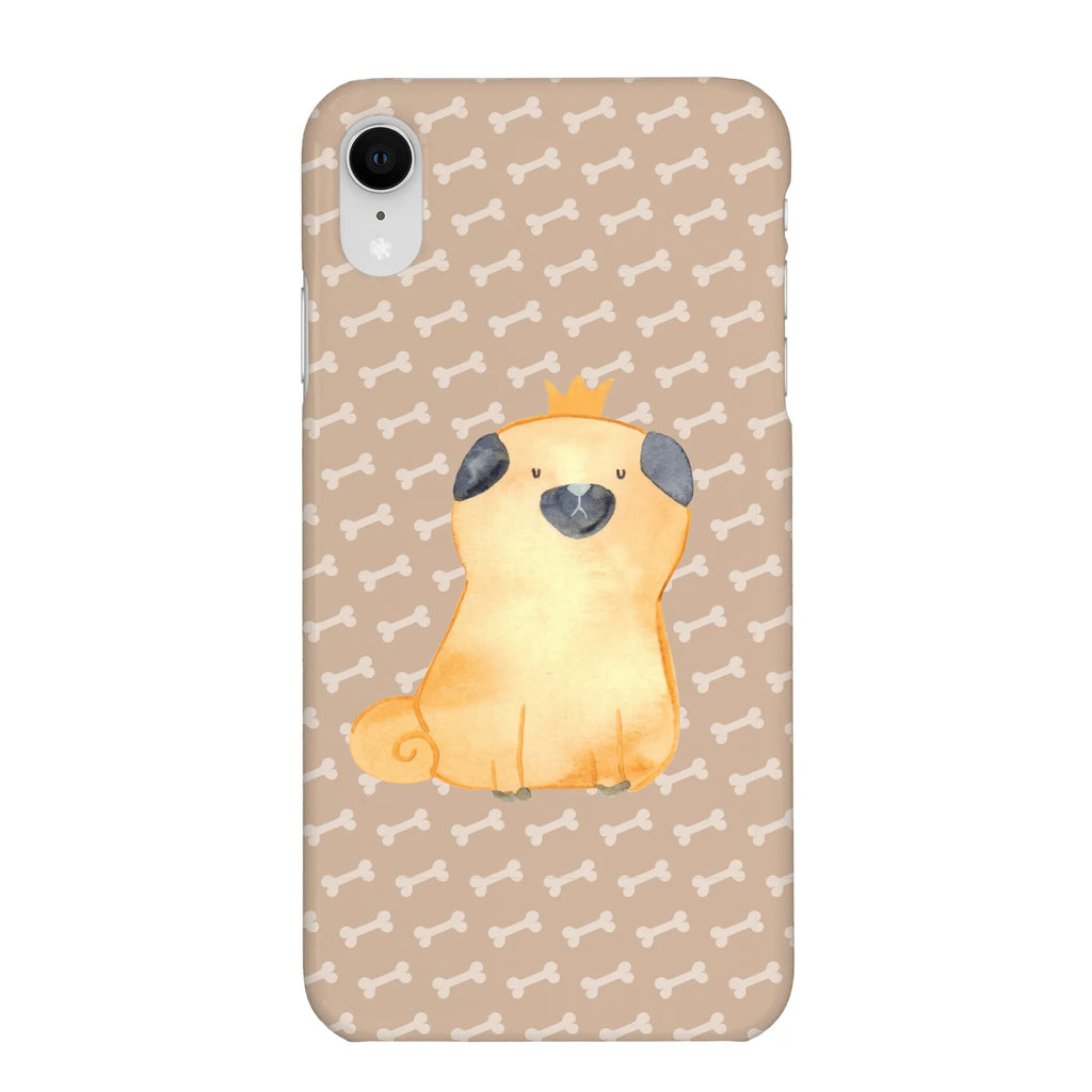 Handyhülle Mops Krone Handyhülle, Handycover, Cover, Handy, Hülle, Iphone 10, Iphone X, Hund, Hundemotiv, Haustier, Hunderasse, Tierliebhaber, Hundebesitzer, Sprüche, Mops, allergisch, kinderlos, Hausregel, Hundebesitzer. Spruch, lustig