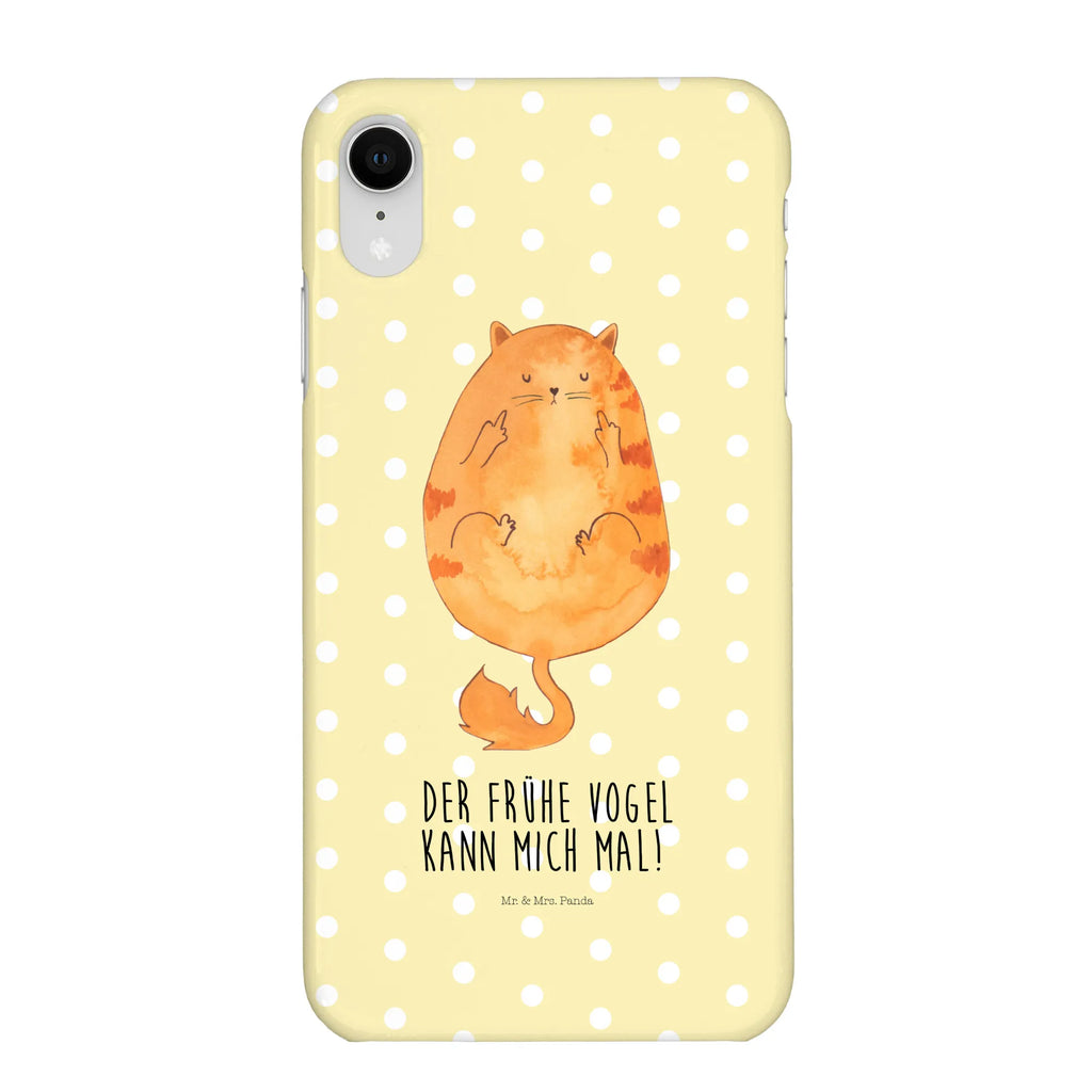 Handyhülle Katze Frühaufsteher Handyhülle, Handycover, Cover, Handy, Hülle, Iphone 10, Iphone X, Katze, Katzenmotiv, Katzenfan, Katzendeko, Katzenfreund, Katzenliebhaber, Katzenprodukte, Katzenartikel, Katzenaccessoires, Katzensouvenirs, Katzenliebhaberprodukte, Katzenmotive, Der frühe Vogel kann mich mal, Morgenmuffel, Frühaufsteher, Kaffee, Katzen, Kater, Mietze