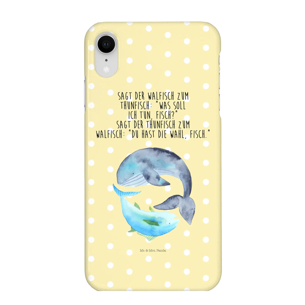 Handyhülle Walfisch Thunfisch Handyhülle, Handycover, Cover, Handy, Hülle, Iphone 10, Iphone X, Tiermotive, Gute Laune, lustige Sprüche, Tiere, Wal, Wahl, Tunfisch, Wortwitz lustig, Spruch lustig, Flachwitz, Witz, Spruch des Tages, Flachwitz Geschenk