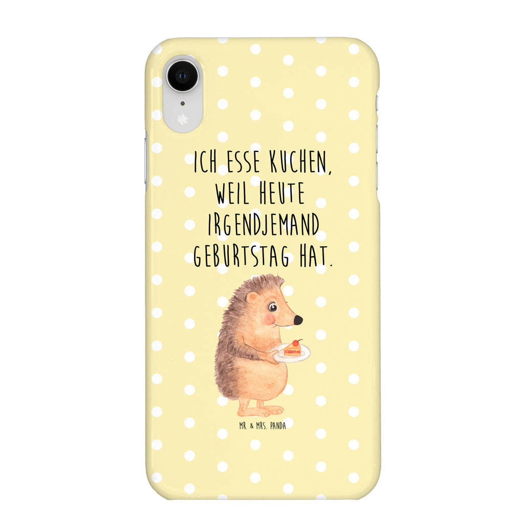 Handyhülle Igel Kuchenstück Handyhülle, Handycover, Cover, Handy, Hülle, Iphone 10, Iphone X, Tiermotive, Gute Laune, lustige Sprüche, Tiere, Igel, Essen Spruch, Kuchen, Backen Geschenk, Kuchen backen, Einladung Party, Geburtstagskuchen, Torte