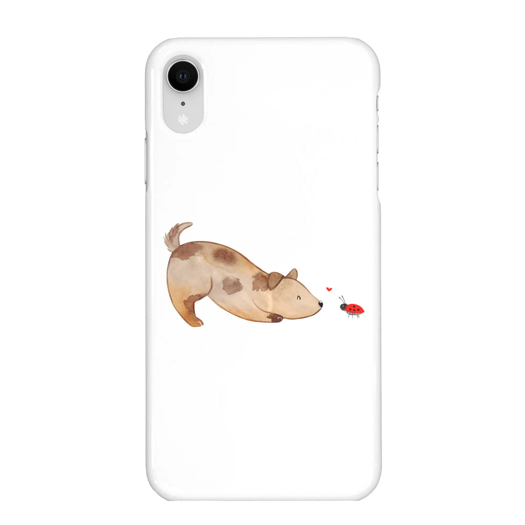 Handyhülle Hund Marienkäfer Handyhülle, Handycover, Cover, Handy, Hülle, Iphone 10, Iphone X, Hund, Hundemotiv, Haustier, Hunderasse, Tierliebhaber, Hundebesitzer, Sprüche, Hunde, Hundespruch, Marienkäfer, Mischling, Mischlinghund