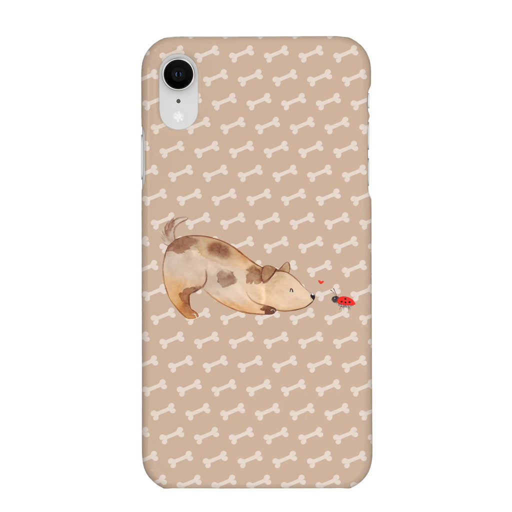 Handyhülle Hund Marienkäfer Handyhülle, Handycover, Cover, Handy, Hülle, Iphone 10, Iphone X, Hund, Hundemotiv, Haustier, Hunderasse, Tierliebhaber, Hundebesitzer, Sprüche, Hunde, Hundespruch, Marienkäfer, Mischling, Mischlinghund