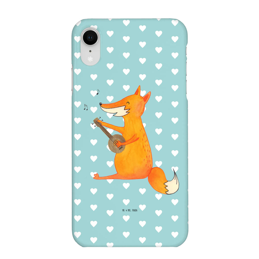 Handyhülle Fuchs Gitarre Handyhülle, Handycover, Cover, Handy, Hülle, Iphone 10, Iphone X, Fuchs, Füchse, Geschenk Musiker, Musik Spruch, Musikerin, Sänger, Sängerin, Gitarre