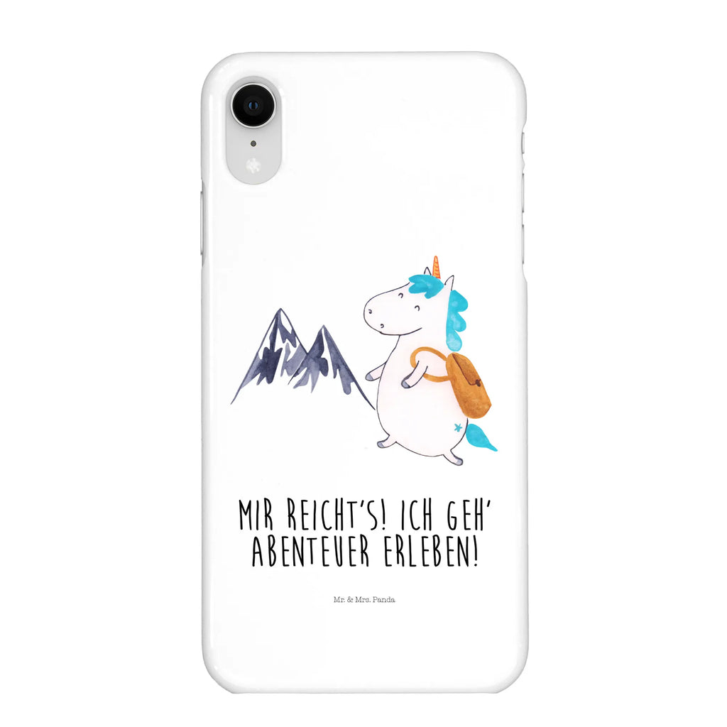 Handyhülle Einhorn Bergsteiger Handyhülle, Handycover, Cover, Handy, Hülle, Iphone 10, Iphone X, Einhorn, Einhörner, Einhorn Deko, Unicorn, Bergsteiger, Abenteuer, Berge, Abenteurer, Weltenbummler, Weltreise, Reisen, Urlaub, Entdecker