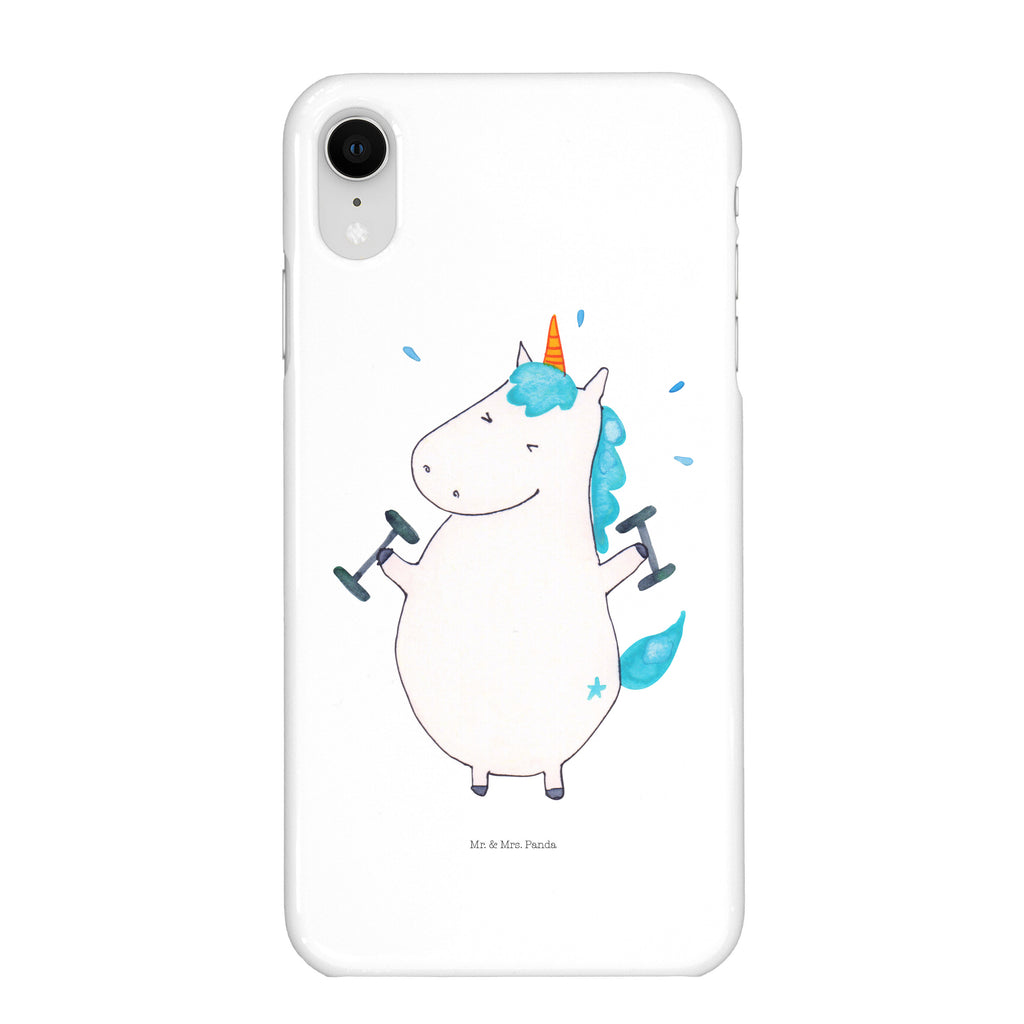 Handyhülle Einhorn Fitness Handyhülle, Handycover, Cover, Handy, Hülle, Iphone 10, Iphone X, Einhorn, Einhörner, Einhorn Deko, Pegasus, Unicorn, Gym, Fitness, Fitnessstudio, Diät, Abnehmen, Sport, Pumpen, Geräte, Sixpack