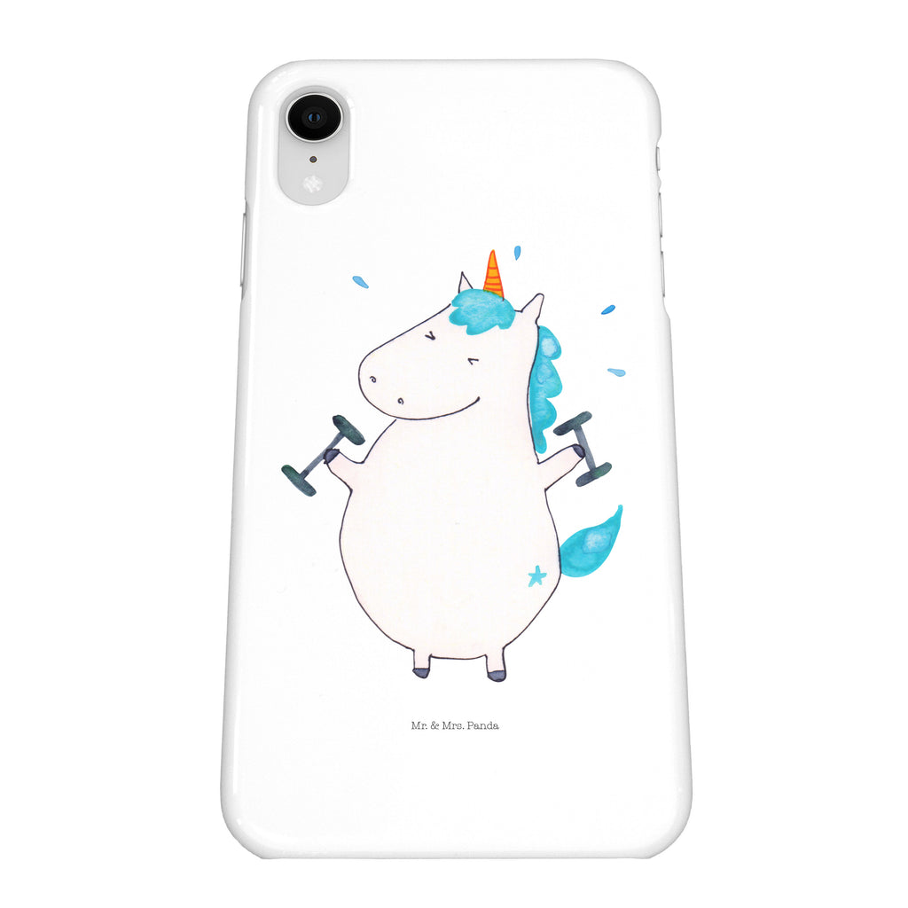 Handyhülle Einhorn Fitness Handyhülle, Handycover, Cover, Handy, Hülle, Iphone 10, Iphone X, Einhorn, Einhörner, Einhorn Deko, Pegasus, Unicorn, Gym, Fitness, Fitnessstudio, Diät, Abnehmen, Sport, Pumpen, Geräte, Sixpack