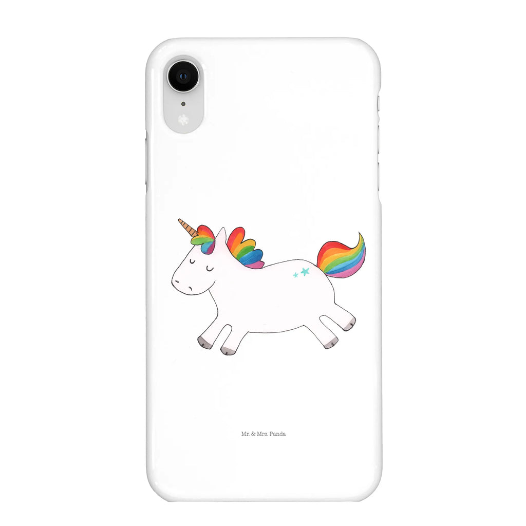 Handyhülle Einhorn Happy Handyhülle, Handycover, Cover, Handy, Hülle, Iphone 10, Iphone X, Einhorn, Einhörner, Einhorn Deko, Unicorn, glücklich, fröhlich, Spaß, Freude, Lebensfreude, witzig, spannend, Lächeln, Lachen