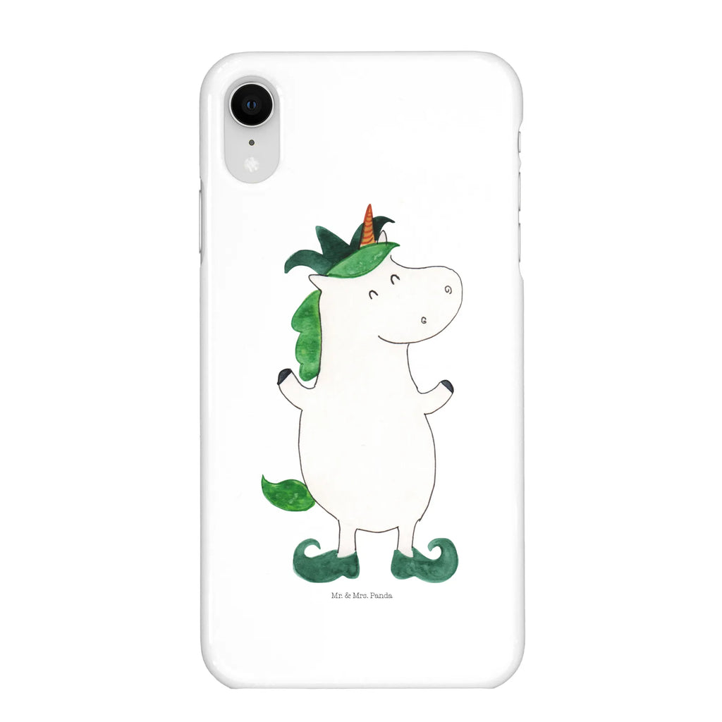 Handyhülle Einhorn Joker Handyhülle, Handycover, Cover, Handy, Hülle, Iphone 10, Iphone X, Einhorn, Einhörner, Einhorn Deko, Pegasus, Unicorn, Hofnarr, Kasper, Gaukler, Mittelalter