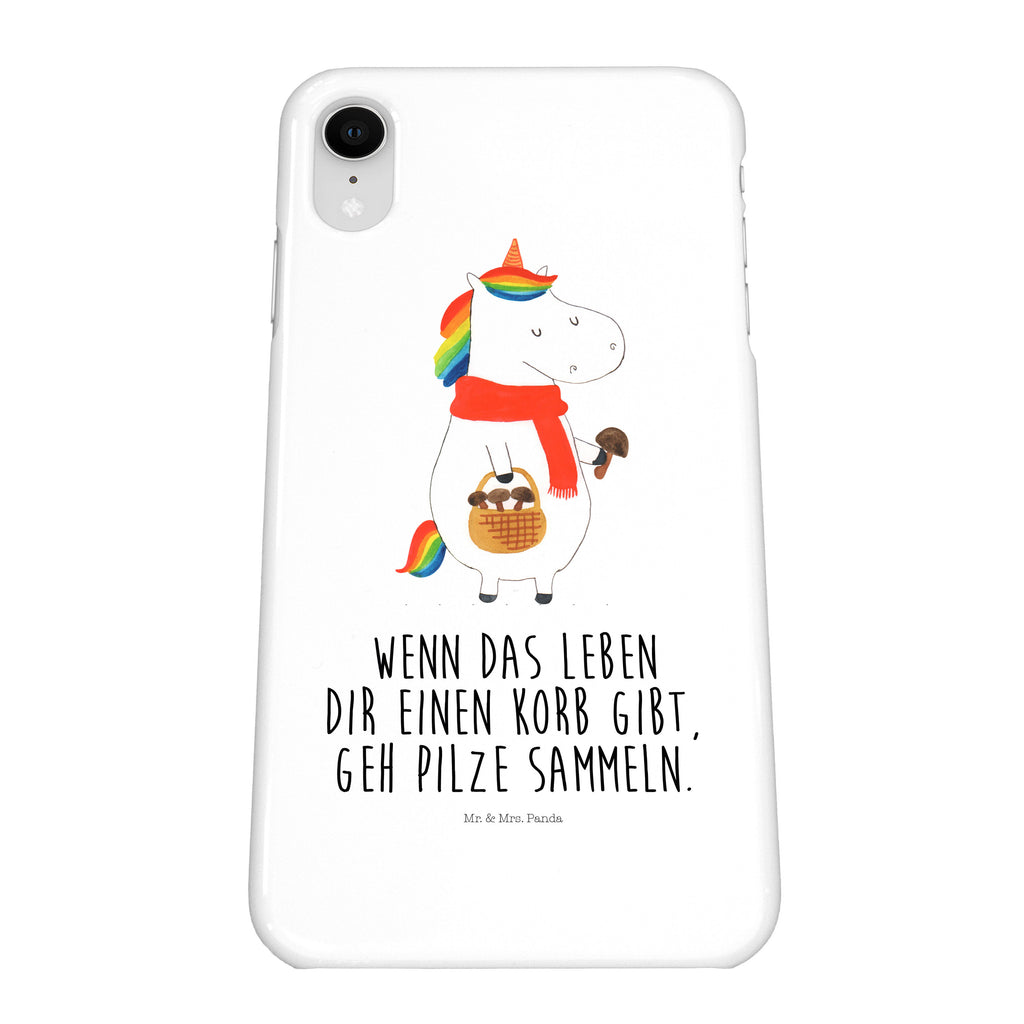 Handyhülle Einhorn Pilz Handyhülle, Handycover, Cover, Handy, Hülle, Iphone 10, Iphone X, Einhorn, Einhörner, Einhorn Deko, Pegasus, Unicorn, Pilze, Pilzsammler, Motivation, Spruch, Liebeskummer